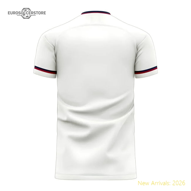 Authentic Away Football Club Jersey Performance Quick-dry