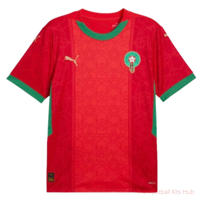 Men 2024-2025 Morocco Home Shirt