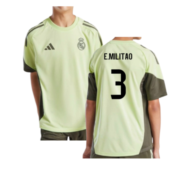 2026 Collection Real Madrid Training Team Kit 2025-2026 (Kids)