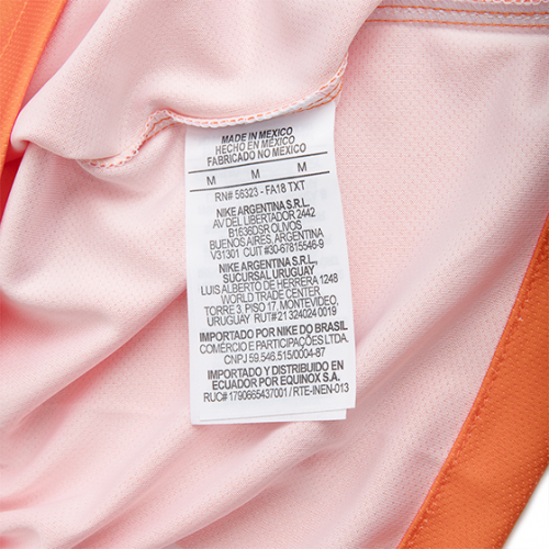 Quick Dry Club America Orange 2019-20 Soccer Jersey Shirt