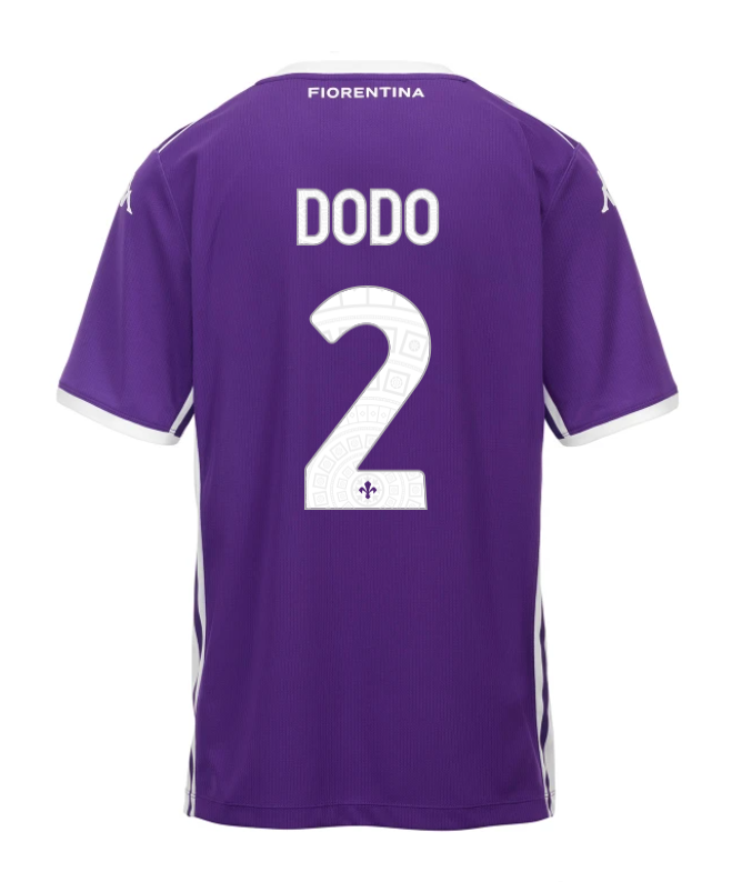Official High Performance Fiorentina 2526 Home Shirt DODO 2