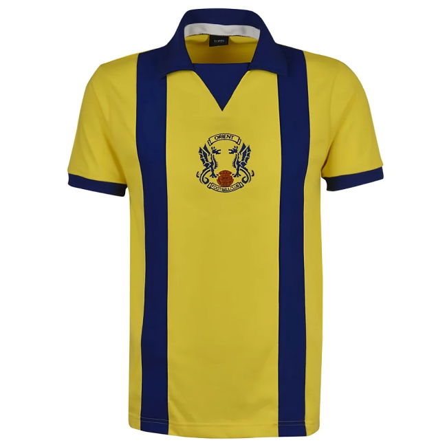 High Performance Match Day Football Leyton Orient #1978 2025-2026 C...
