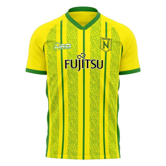 2025-2026 Nantes Home Concept Shirt (Libero) Baby