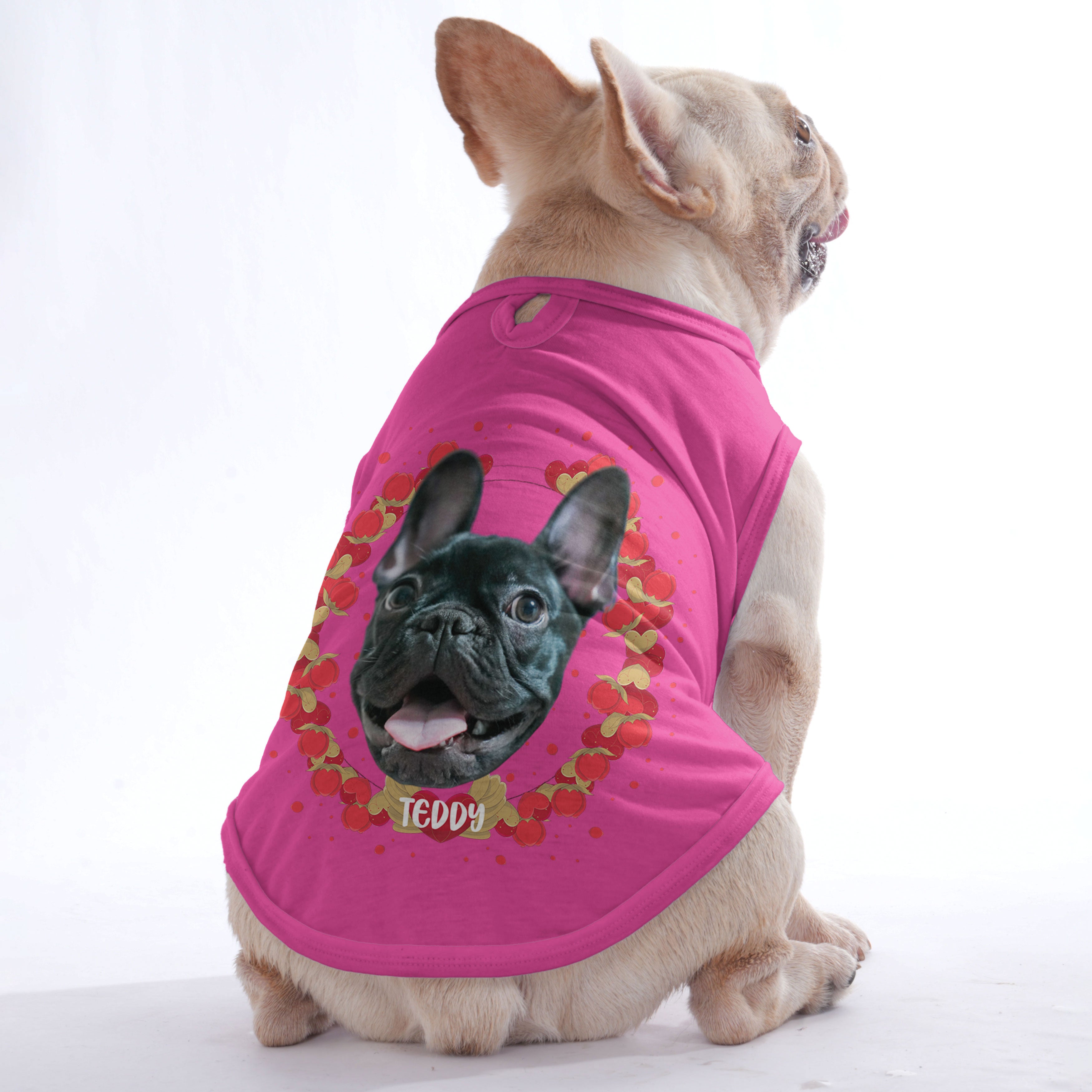 | Custom Dog T-shirt For French Bulldogs For Dog Lovers | Unique Design