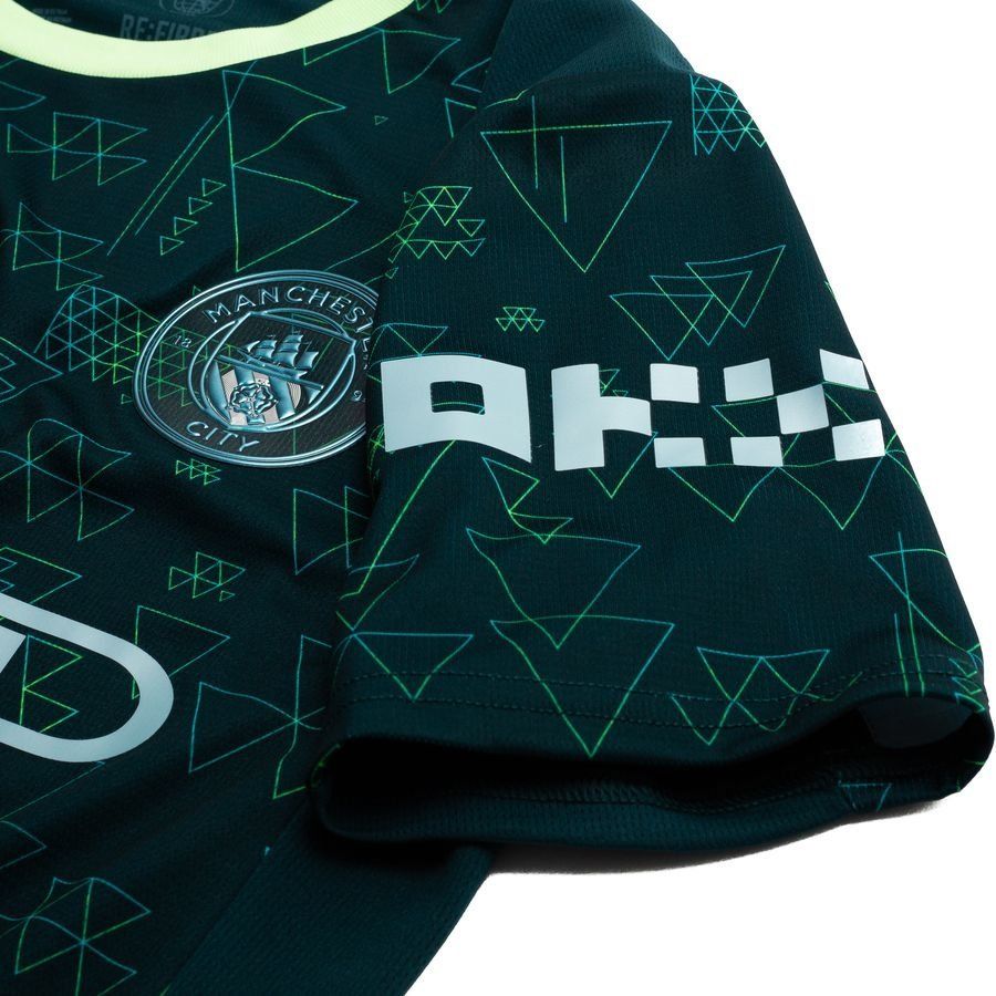 Manchester City X Eafc26 Fourth Shirt 2025/26 Haaland 9 Kids