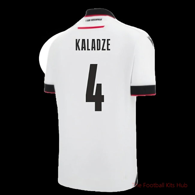 2025-2026 Georgia Home Shirt (Kaladze 4)