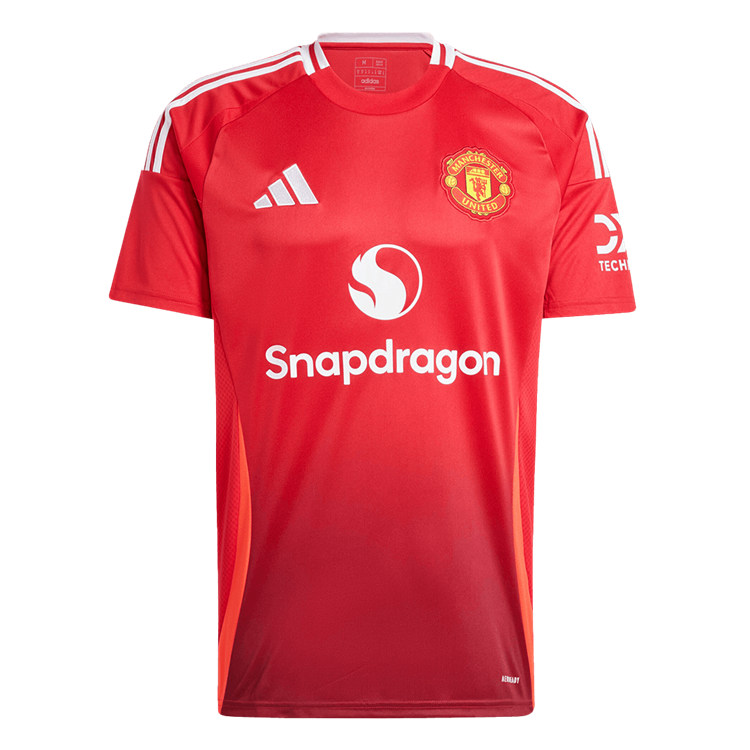 Comfort Fit Man Utd Manchester United 2425 Home Shirt 17 GARNACHO