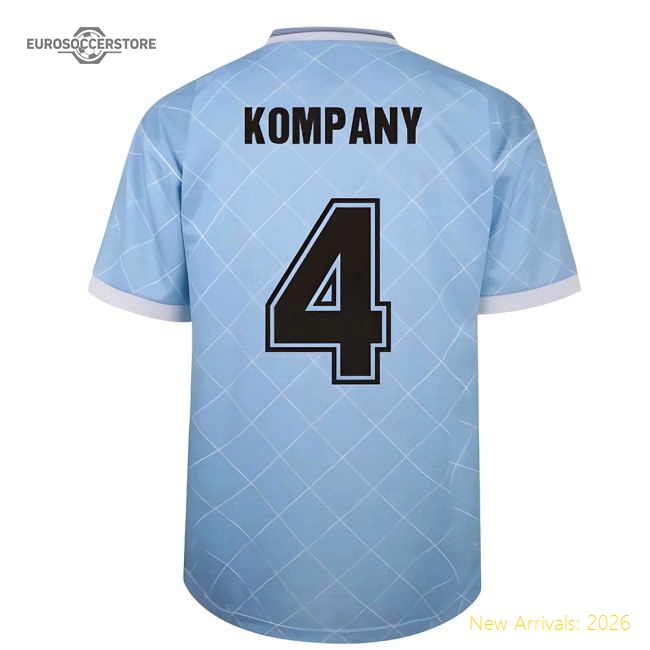 Superior Authentic Manchester City Shirt - 1988 Release