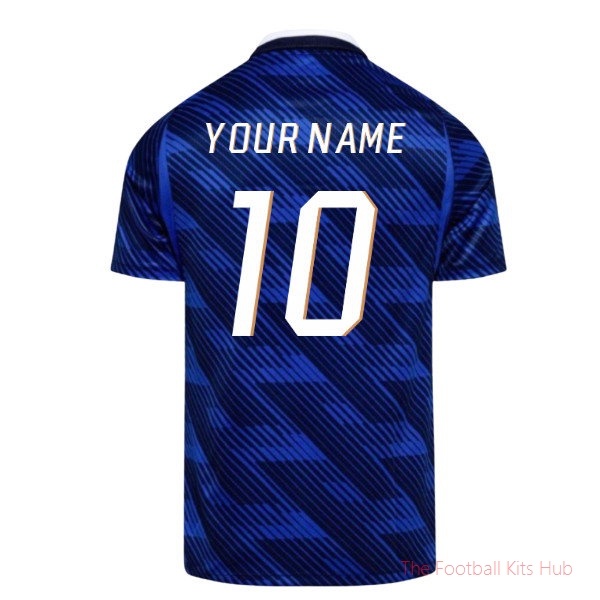 France National Team 2026 2027 Home Shirt (Your Name)