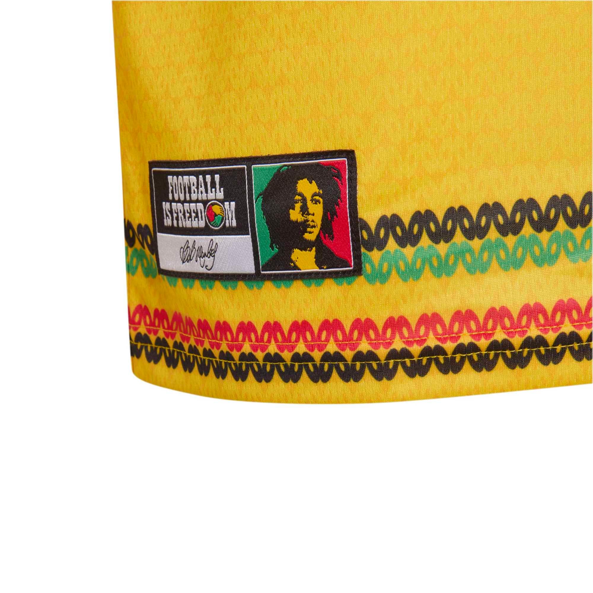 [SJH] Jamaica National Team Youth 2026 Replica Jersey - Yellow