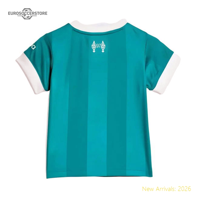 2025-2026 Liverpool Third Baby Kit