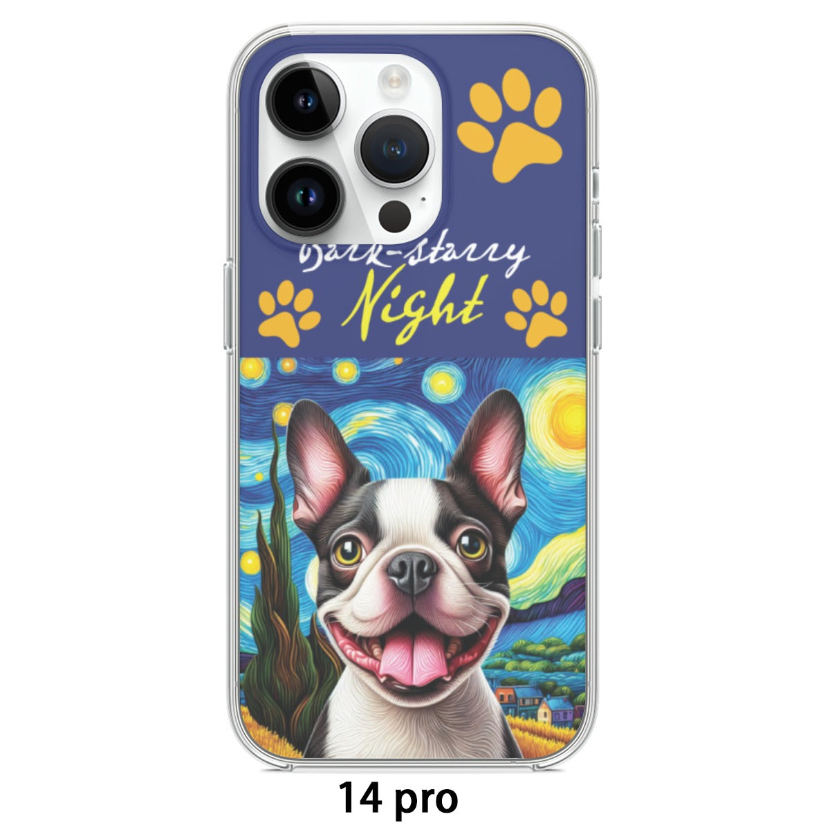 Street-Ready Ivy - Iphone Case For Boston Terrier Lovers for French