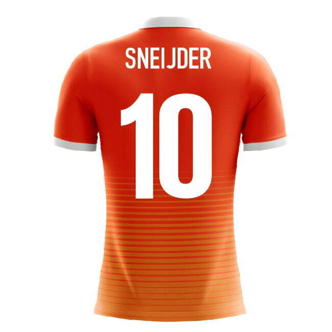 Sweet 2025-2026 Holland Airo Concept Home Shirt (Sneijder 10) From China
