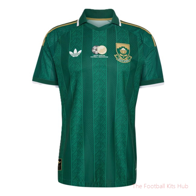 South Africa 2026 2027 South Africa Authentic Away Shirt (Your Name)