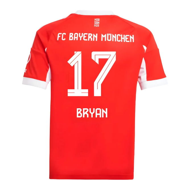 Bayern Munich 2025-2026 Home - Authentic Player Version Edition