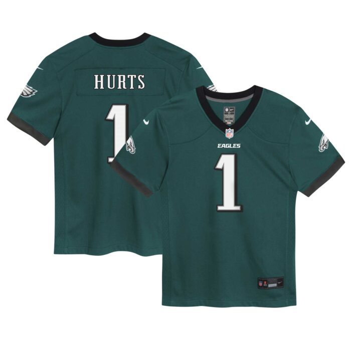 None Infant PHI Eagles Retro Elite Jersey Game Day Wear