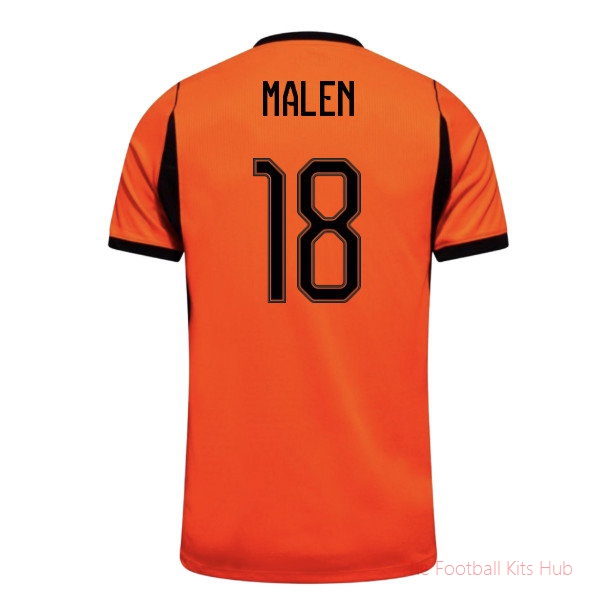 2026-2027 Netherlands Home Shirt (Malen 18)