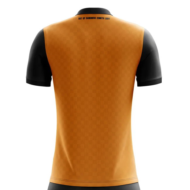Authorized 2025-2026 Wolverhampton Home Concept Football Shirt