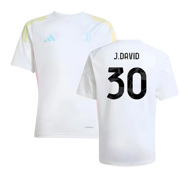 2025-2026 Juventus Training Shirt for (Kids