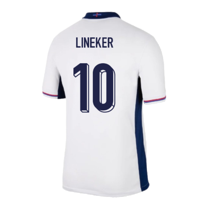 Authentic 2024-2025 England Home Jersey Tournament Athletic