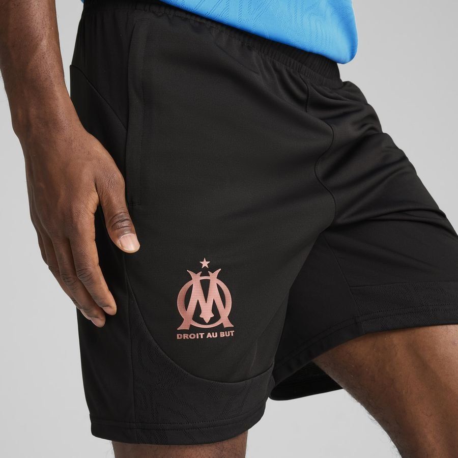 Marseille Training Shorts Puma Jet Black/copper