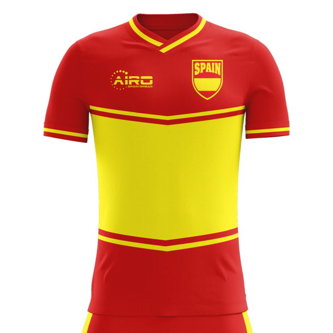 New Comfortable Spain Home Match Shirt