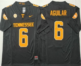 Men's None Game 2024 home jersey Joey Aguilar #6 breathable Jersey