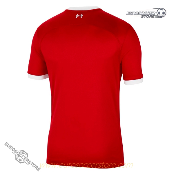 The Home Football Jersey of Liverpool for the 23-24 Season