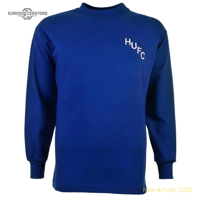 Top-grade Hartlepool United 1965-1966 Retro Football Shirt