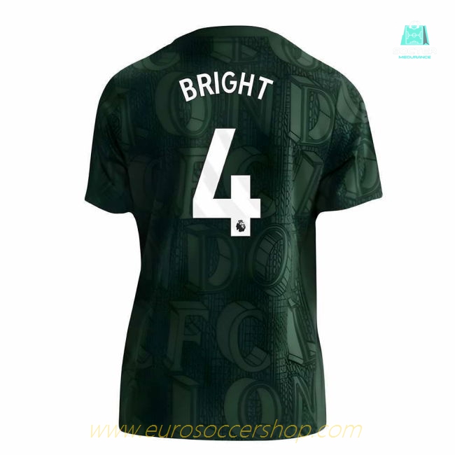 2025-2026 Chelsea Pre Match Shirt (Green) - Kids (Bright 4)