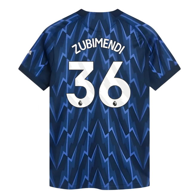 High Quality 2025-2026 Arsenal Away With Modern Design - Golden Boot