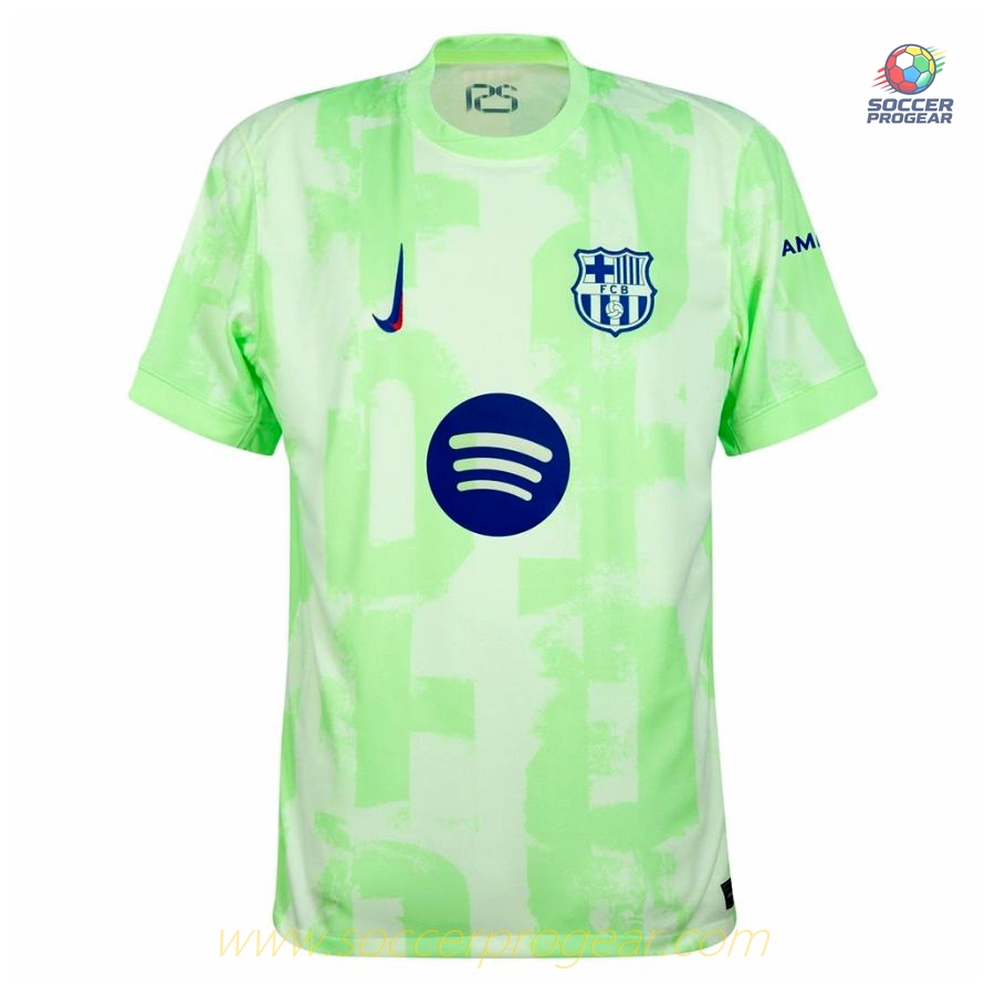 Barca 2024-2025 Season Third Lamine Yamal Match Football Shirt