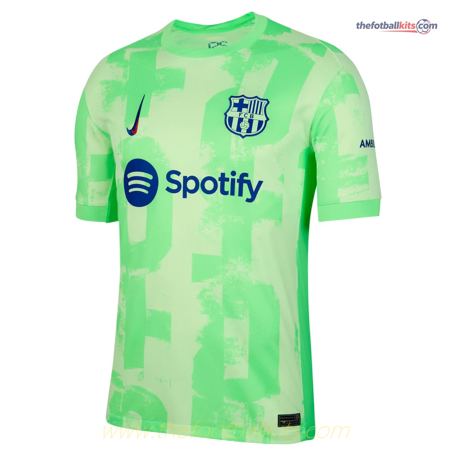 High Quality Barcelona Alternate Football Shirt 2024-25 Edition