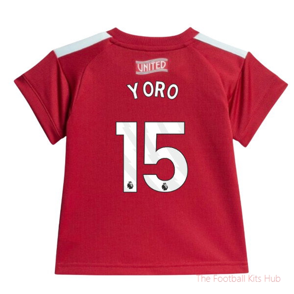 Supporters Elite Man Utd 2026-2027 Home Baby Kit (Yoro 15)