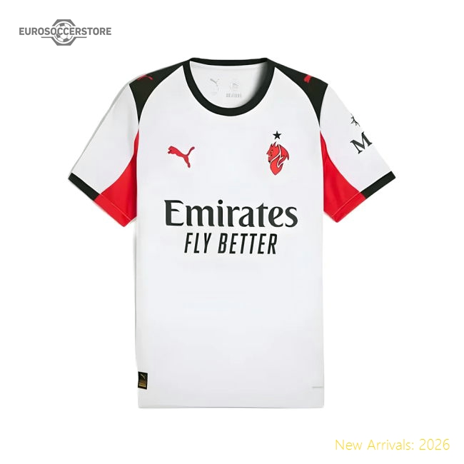 Luxury 2025-2026 Ac Milan Away Shirt - Affordable - Official Design