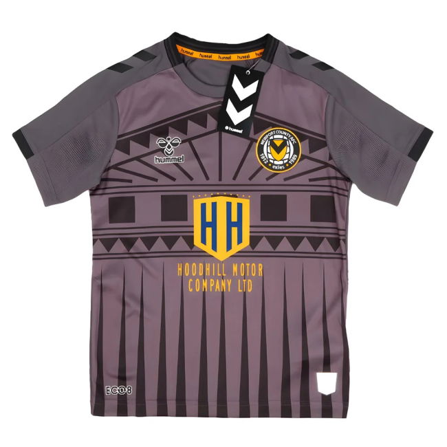 2022-2023 Newport County Away Shirt - Kids