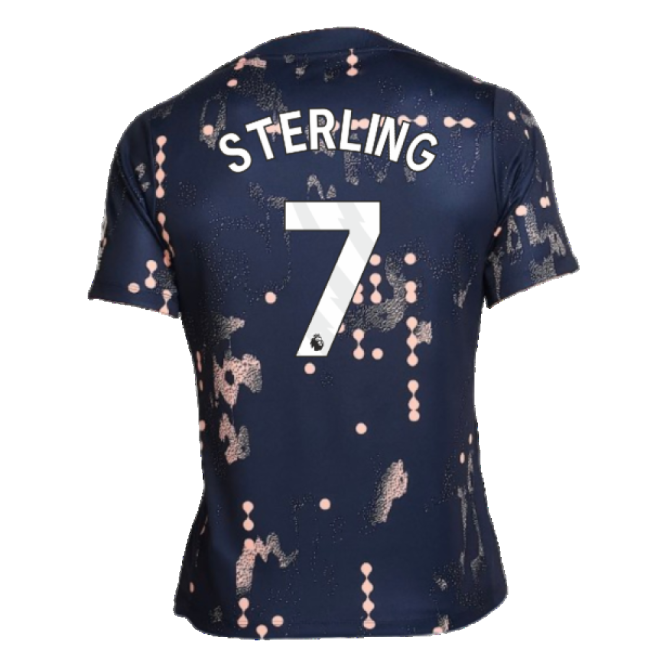 2024-2025 Chelsea Academy Pro Pre-Match Shirt (Obsidian) (Sterling 7)