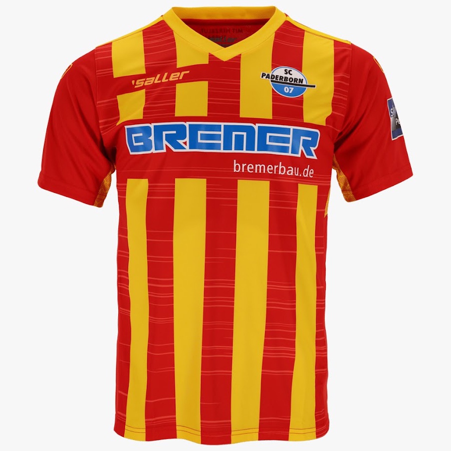 [ESK] Paderborn Home, Kits Released 21 22 Away Third Uniform &