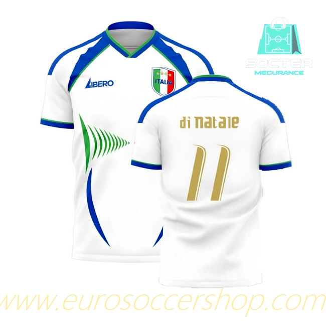 Italy Away Jersey High Quality Libero Collection (DI NATALE 11)