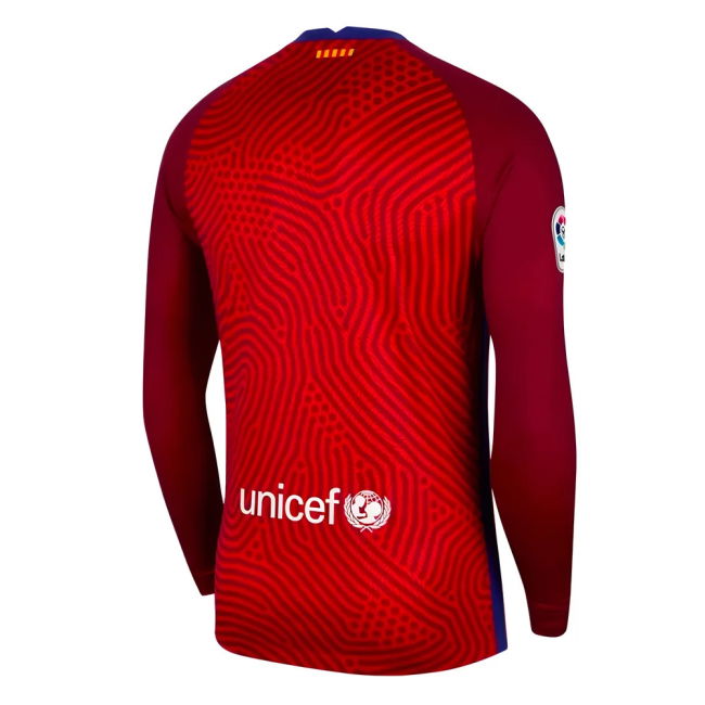 Premium 2020-2021 Barcelona Away With Limited Edition Design -