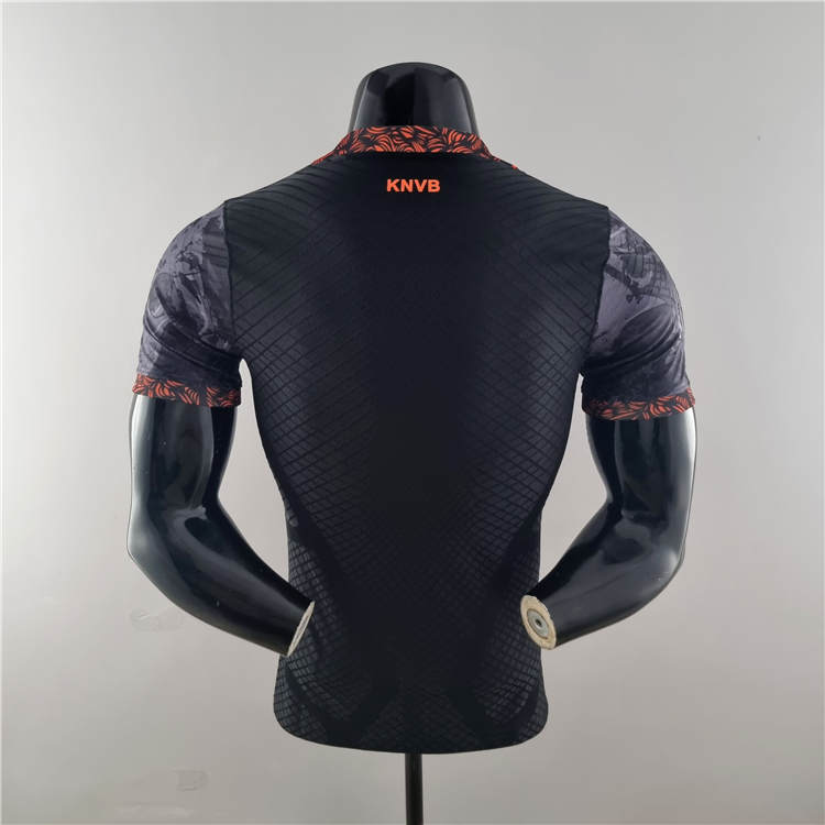 Breathable World Cup 2022 Netherlands Special Edtion Soccer Shirt