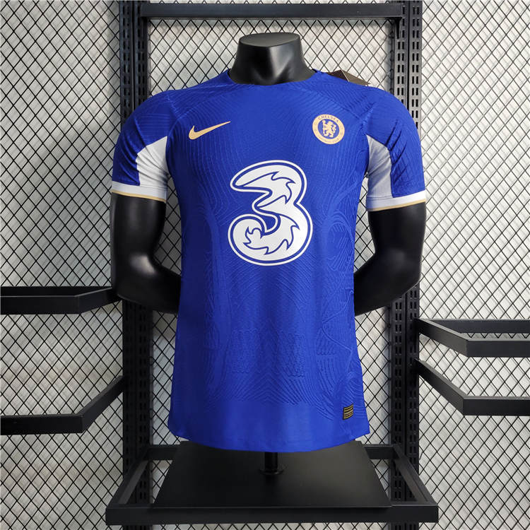 Advanced Fabric Chelsea 2324 Blue Soccer Jersey Football Shirt