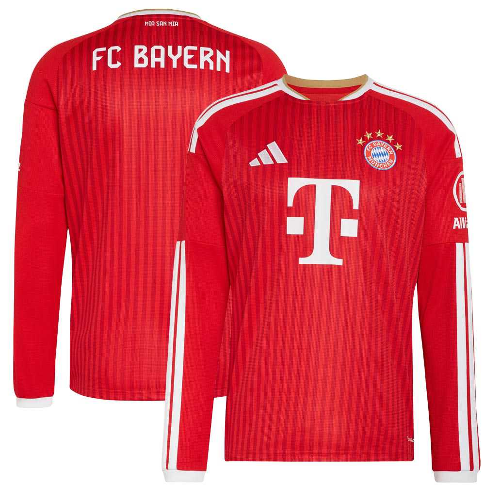 [LK] Long Sleeve FC Bayern Munich Home Jersey 26/27