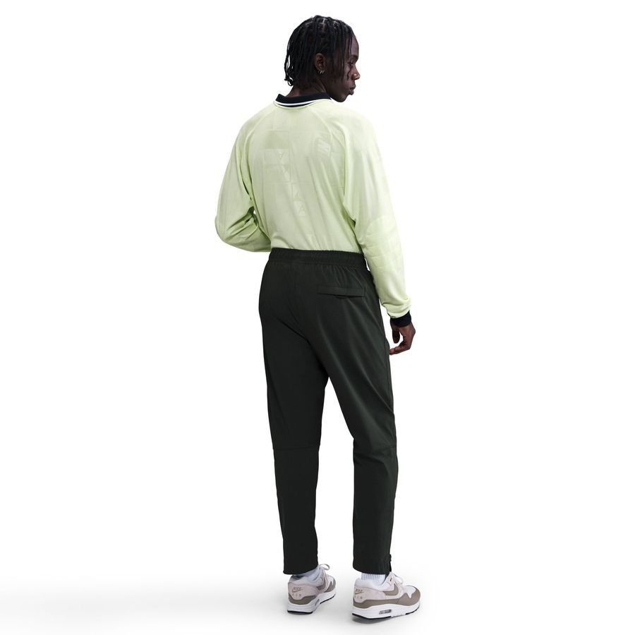 [EFKS] Chelsea Trousers Tech Woven FZ Outdoor Green/Phantom Marl Training Jersey