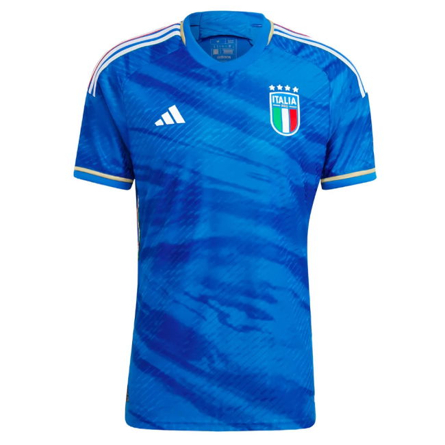 2023-2024 Italy Authentic Home Shirt (Jorginho 8) Authentic