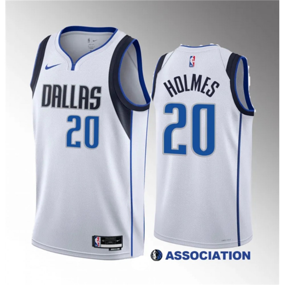 Jersey Dallas Mavericks 20 White - - Game Day Essential