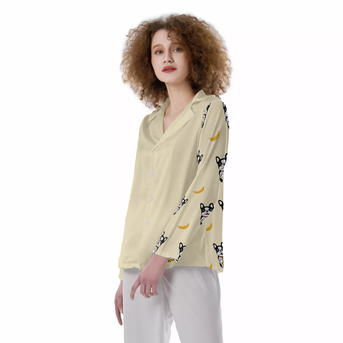 Culture-Inspired Cozy Trendy Bailey - Women's Pajamas for Daily Life