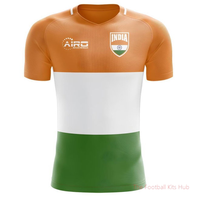 2025-2026 India Home Concept Football Shirt - Womens