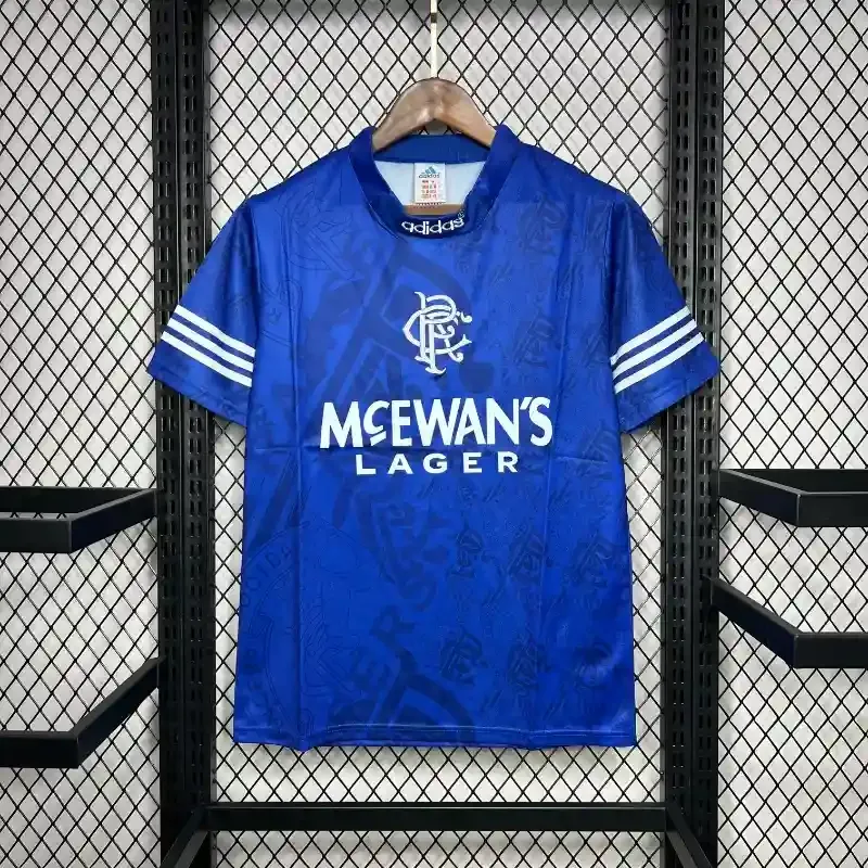 Cheap 1994-1996 Rangers Jersey retro kit