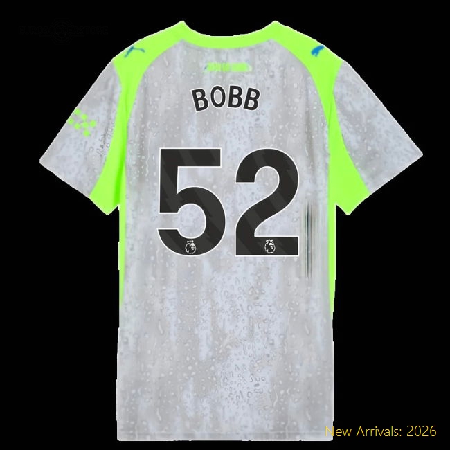 2025-2026 Man City Womens Elegant Bobb Jersey Climacool